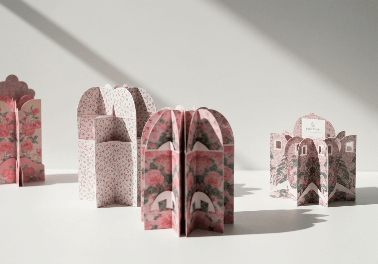 Paper POP Displays