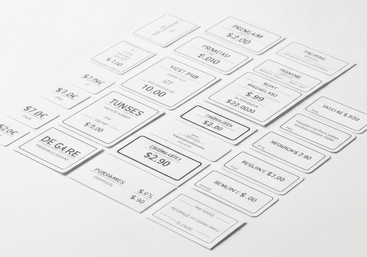 Price Labels