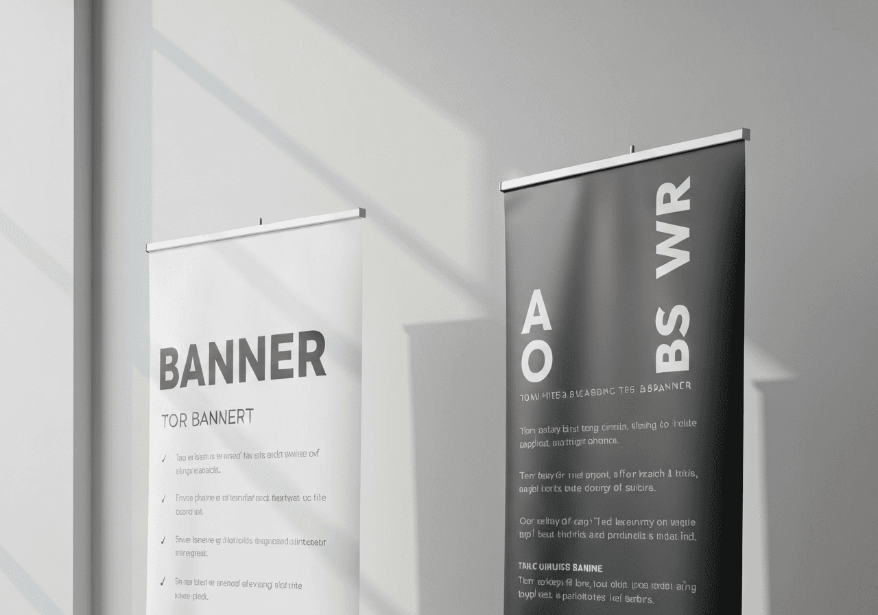 Roll-Up Banners